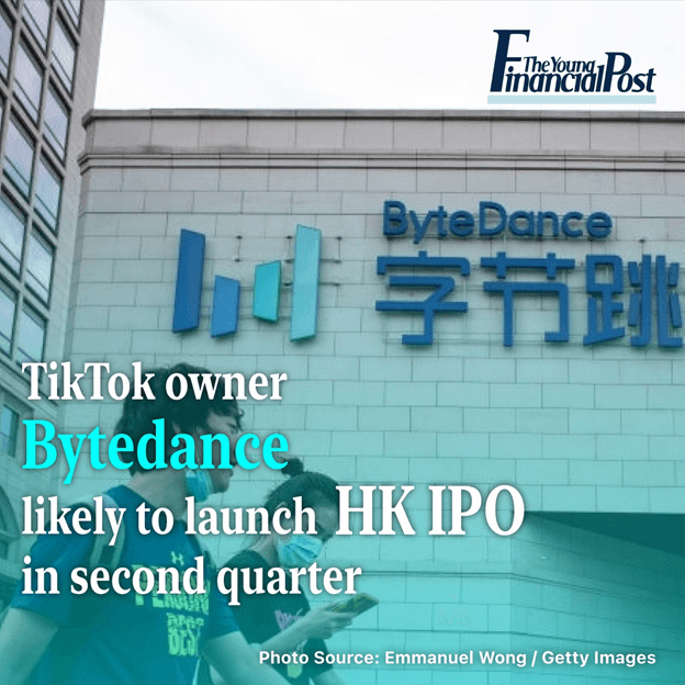 TikTok owner ByteDance likely to launch Hong Kong IPO in second quarter