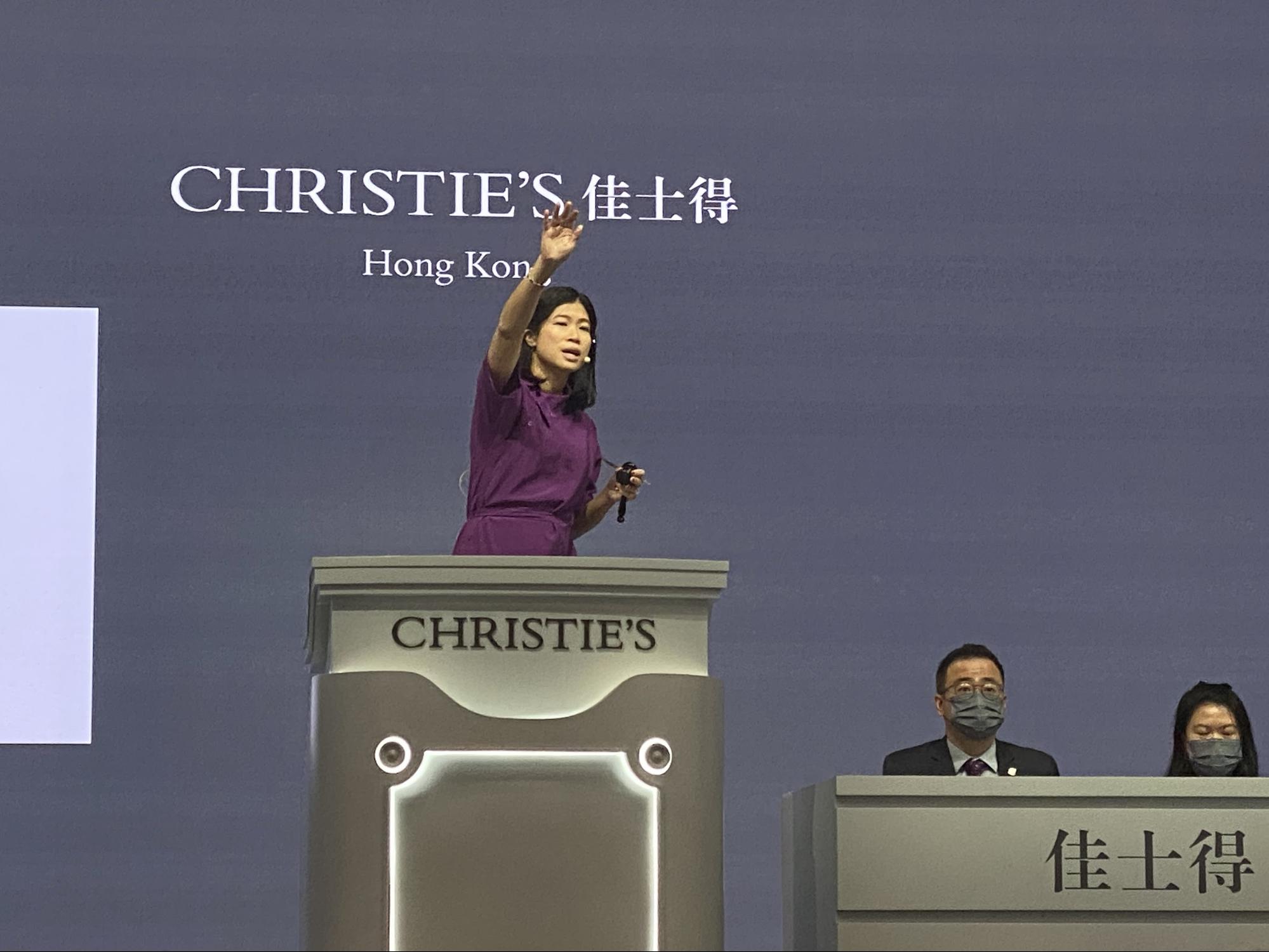 HK$1 Million Hermès Croc Birkin Leads Christie's Live Auction