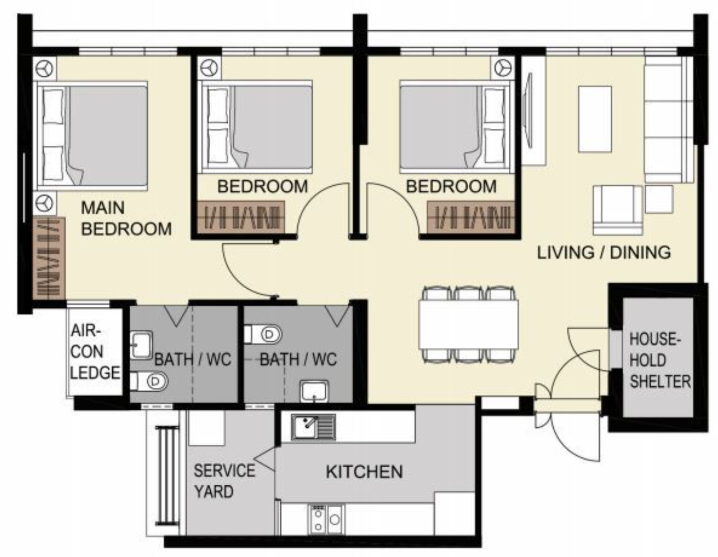 Housing differences between Singapore and Hong Kong, here’s what you ...