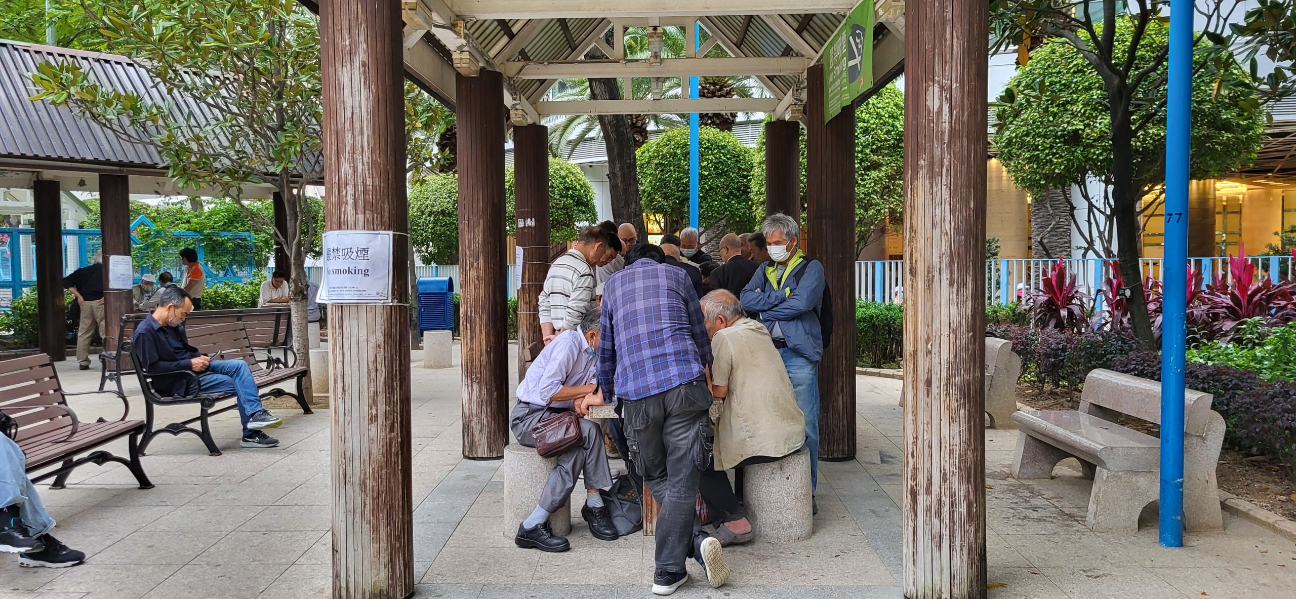 Hong Kong elderly struggle to age with the extreme heat – The Young Reporter