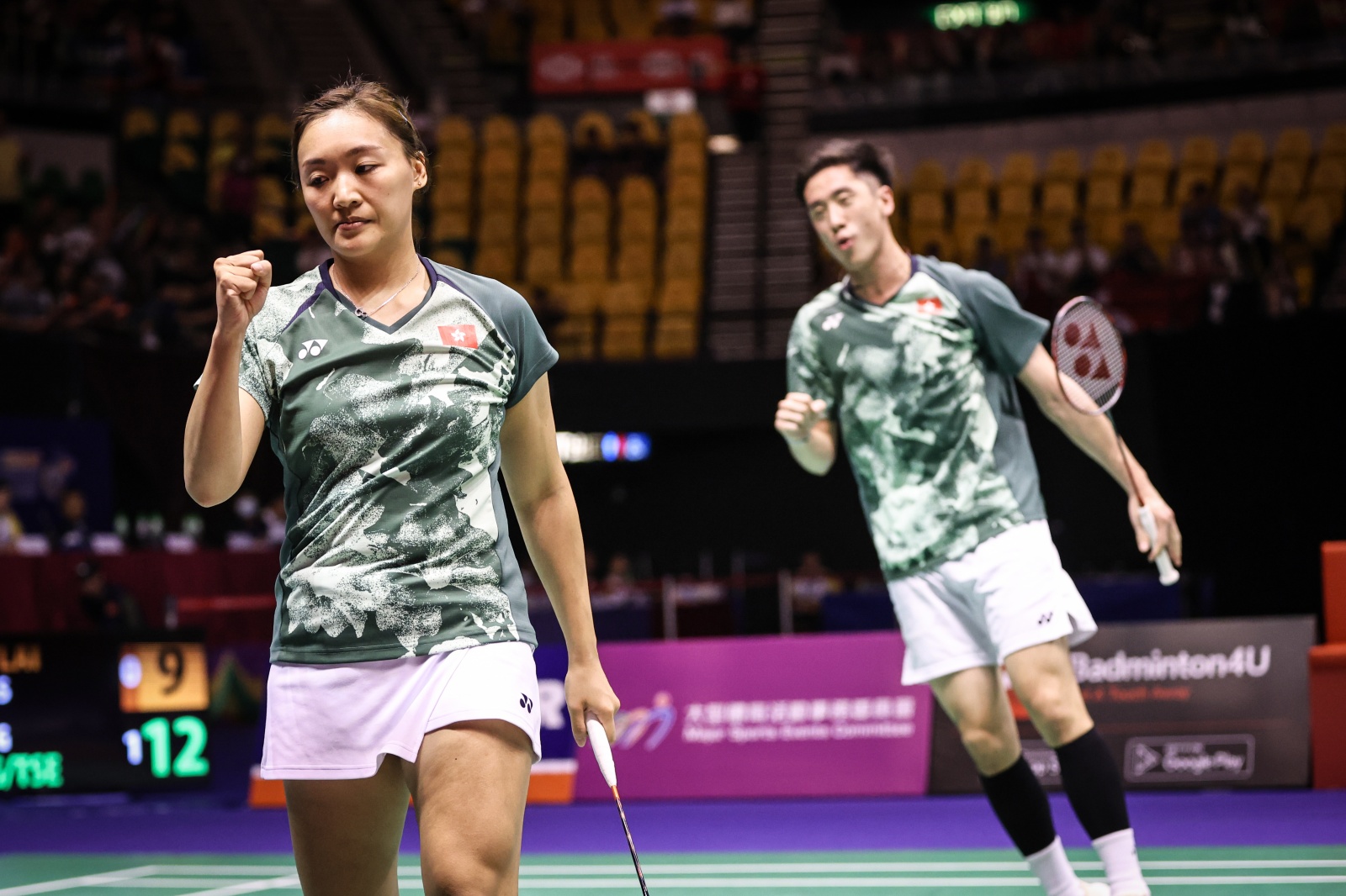 Hong Kong takes silver in Open Badminton 2023 The Young Reporter