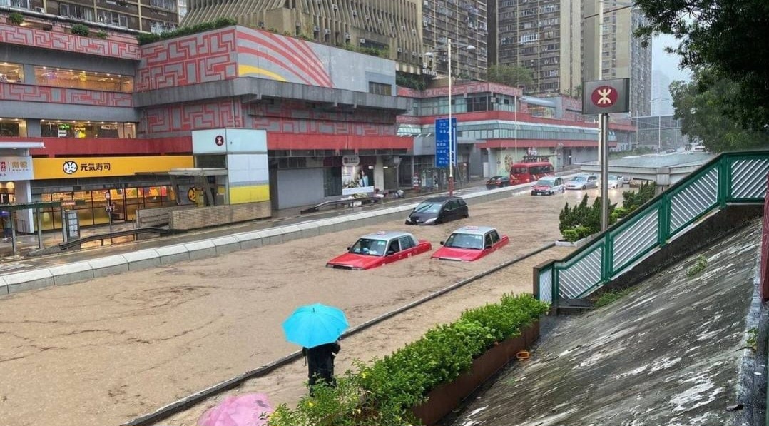 Black rainstorm leaves Hong Kong a flooding mess – The Young Reporter